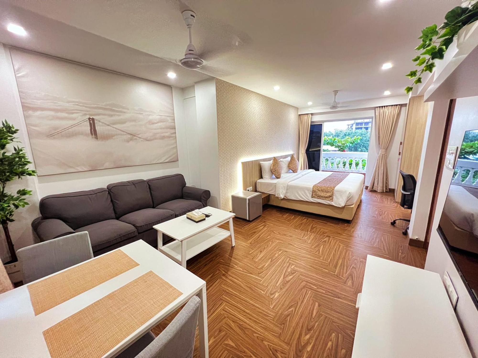 White House By Maxxvalue Service Bandra Apartemen Mumbai