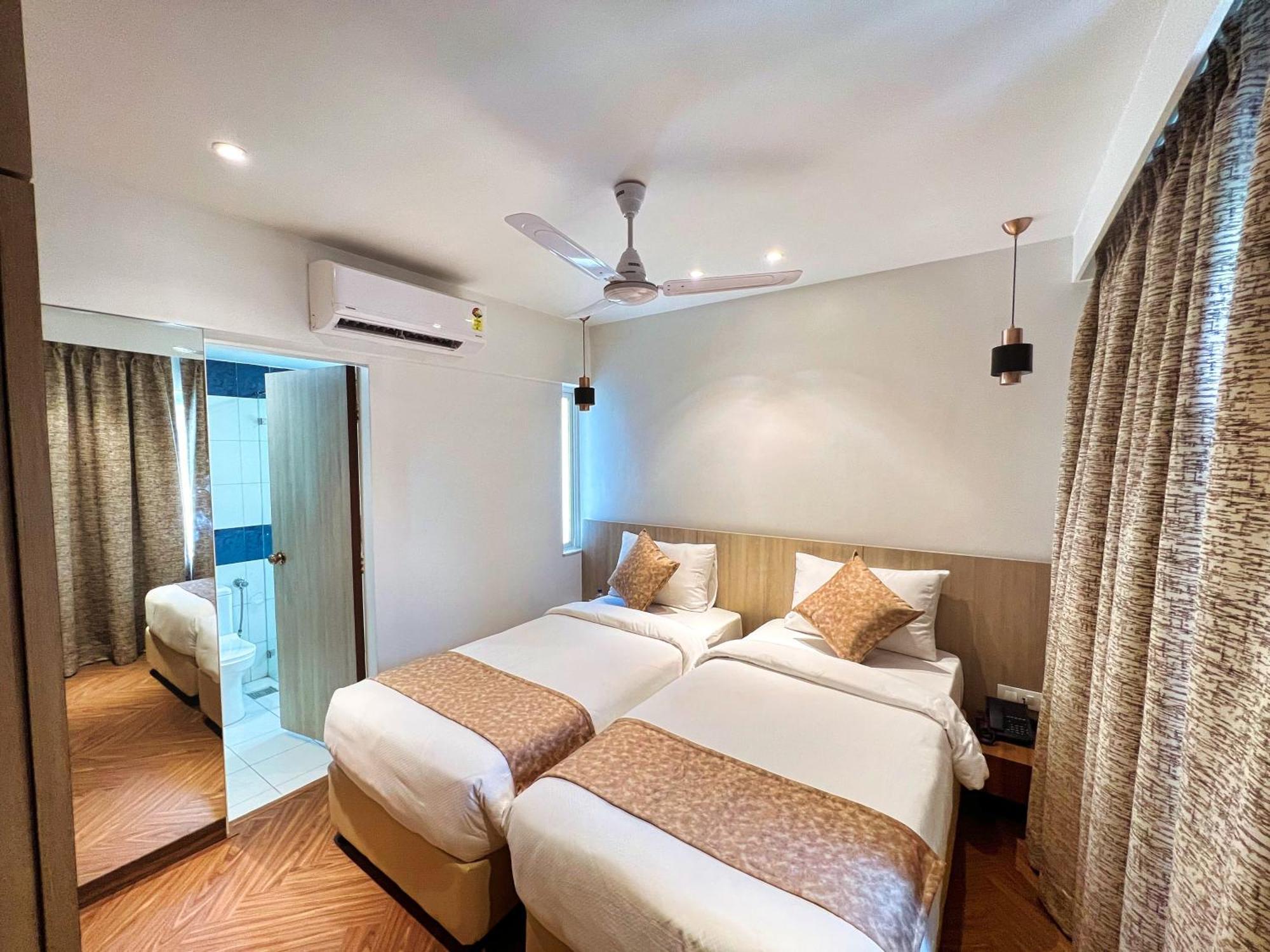 White House By Maxxvalue Service Bandra Appartement *
