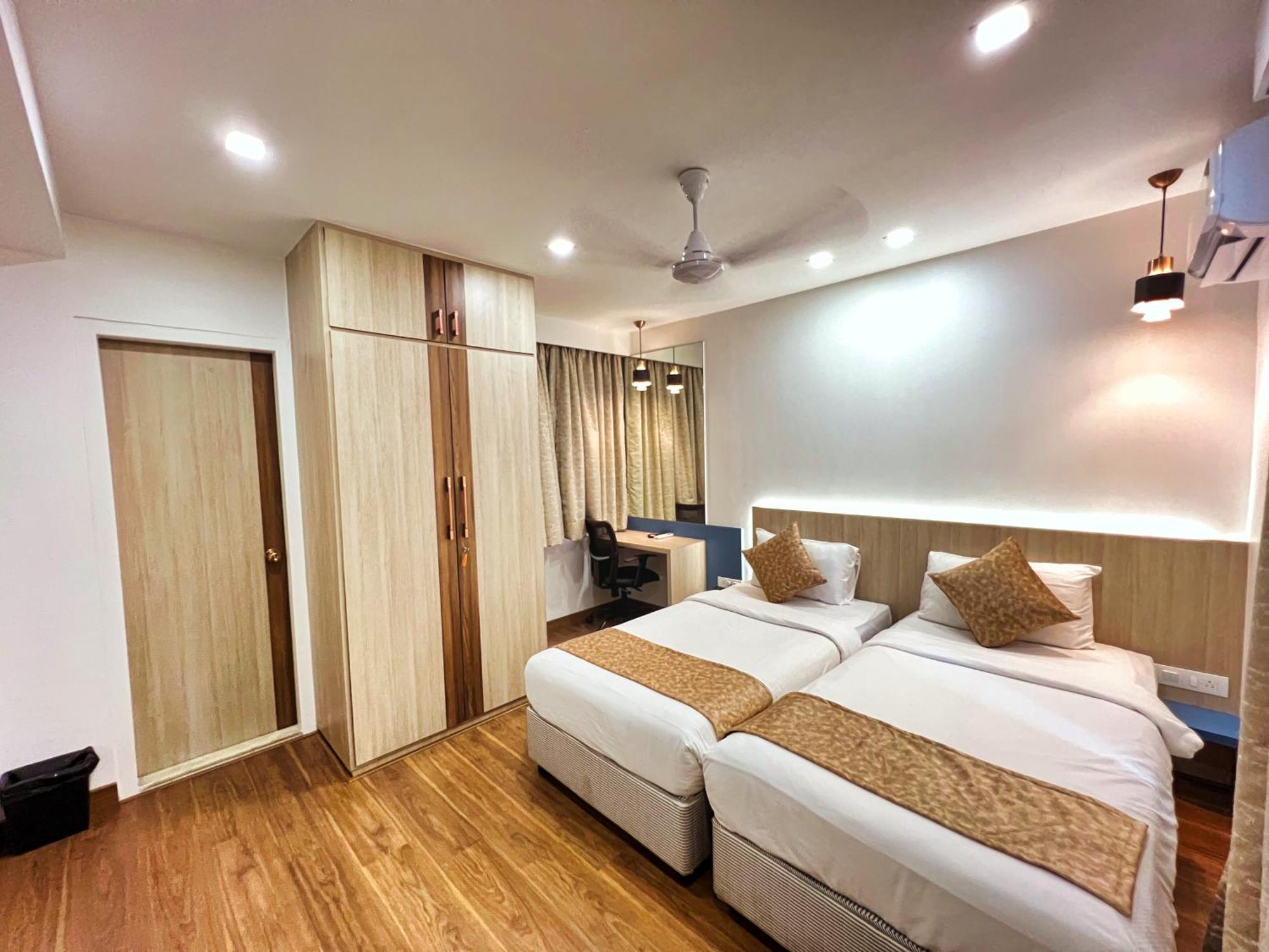 White House By Maxxvalue Service Bandra Appartement *